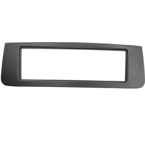 1Din Car Radio Fascia Panel for BENZ A-klasse (W176) B-klasse(W246) 2013-2015 Stereo Audio Fascia Dash Trim Installation Frame