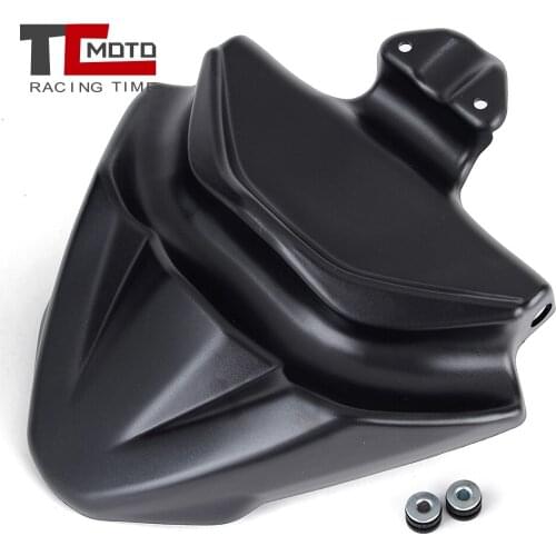 Front Wheel Mudguard Beak Nose Cone Extension Cover Extender Cowl for Honda CRF1000L Africa Twin CRF 1000L 1000 L 2016-2019