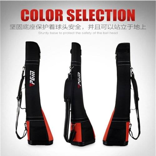 PGM Golf Gun Bag Ultra Light Nylon Can Hold 4-5 Golf Guns Large Capacity Comfortable Original Golf Gun Bags Golf Bags