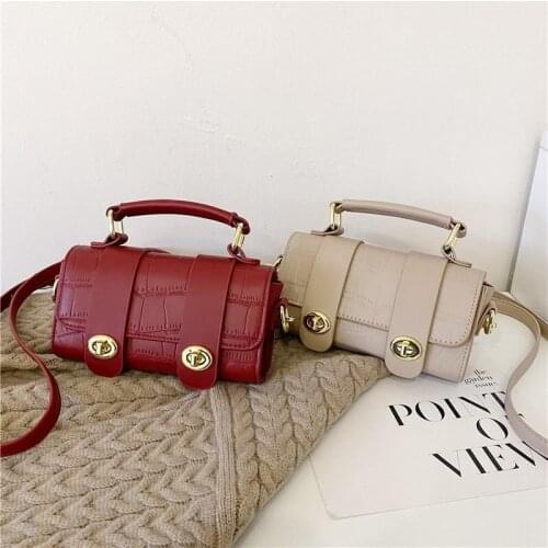 PU Leather Crossbody Bags For Women Pillow Bags Small Messenger Bag Lady Flap Shoulder Bag Luxury Handbag and Purse