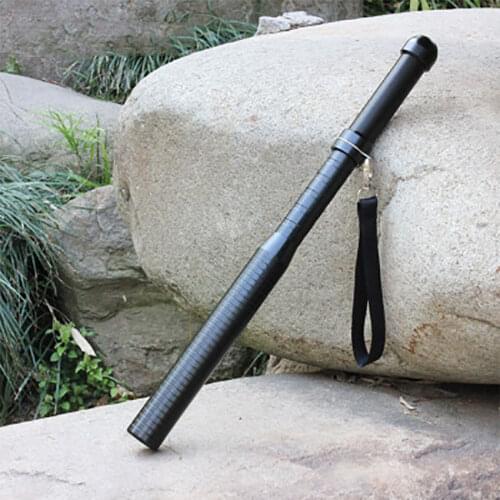 Q5 LED Super Bright Flashlight Outdoor Self-defense Security Guard Stick 3W 250 Lumen 3-mode Waterproof Chargable Lamp 18650/AAA