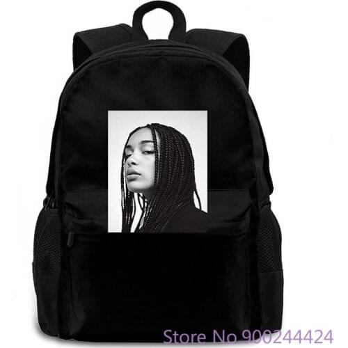 Swiffers Mens Jorja Smith Face Printed Stree Twear women men backpack laptop travel school adult student