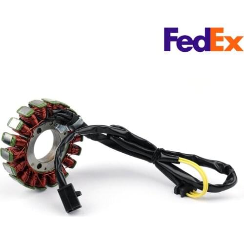 Topteng For Kawasaki EX250 Ninja 250 1986-2007 ZZR250 1990-2007 Magneto Generator Engine Stator Coil