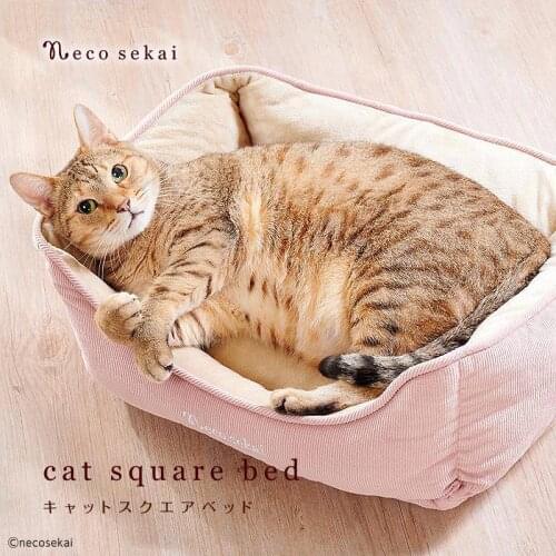 Corduroy warm autumn winter Cats house pet cat litter cat sofa bed cat mat four seasons universal Cat nesk cat accessories