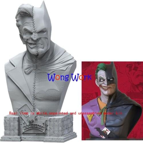 Wong Work Unpainted 15cmH 22cmH 30cmH 35cmH3D Printing Unassembled Garage Kits GK Model Kit Figure Statue TZ21519-1