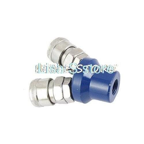 Air Compressor Splitter Adapter 1/2" Pipe Connector