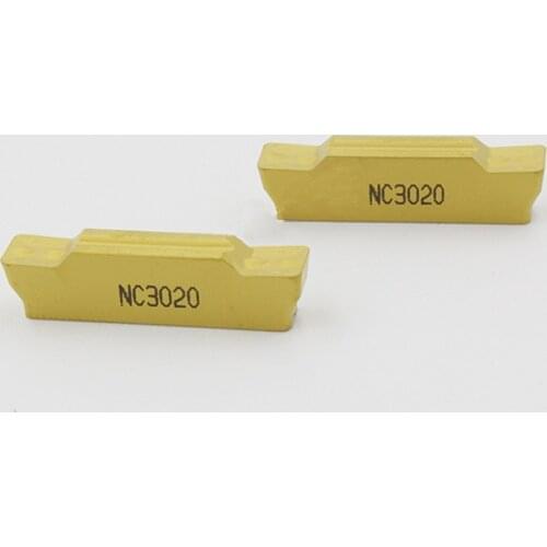 Quality Original Brand Korea Cut-off Cutter Plates MGMN500-M NC3020 5MM Turning Tool MGMN 500 5MM Grooving Cutter Lathe Inserts
