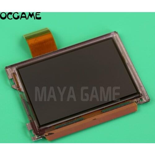 OCGAME high quality Original Replacement Repair display LCD Screen 32 Pin Unit for GBA Gameboy Advance System