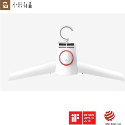 Youpin Electric Clothe Drying Rack Smart Hang Clothes Dryer Portable Outdoor Travel Mini Folding Available Clothing Shoes Heater