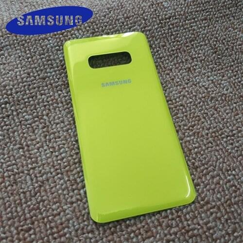 Samsung Galaxy S10E S10e Back Battery Cover Glass Rear Door Housing Cover Case Replacement For Samsung S10e S10E Phone Back Cove
