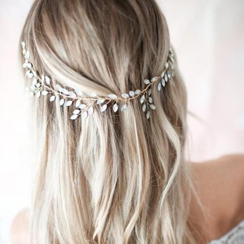 Ladies Rhinestone Headband Wedding Hair Accessories Bridal Headband Rhinestone Wedding Headband Bridal Headdress Tiaras