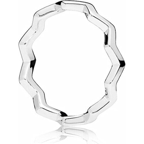 Ajax 925 Sterling Silver Womens Ring Famous Brand 2020 Trend Girls Engagement Jewelry Female Valentines Day Gift