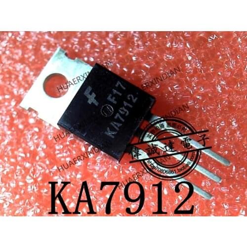 1Pieces New Original KA7912 TO-220 In Stock Real Picture