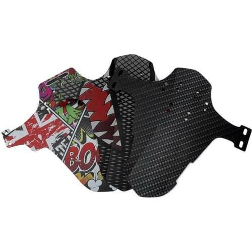 3 Sizes Moutain Bike Mudguard Bicycle Front Rear Fender Set Cycling Road Bike Fenders with 6 Nylon Ties Bicycle Accessories