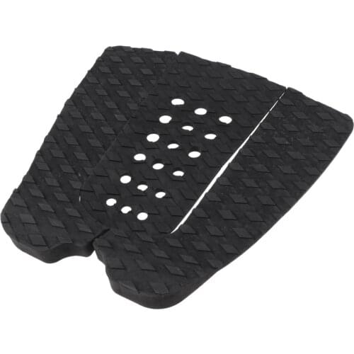 3Pcs EVA Skimboard Traction Pad, Deck Grip Tail Pad Surfboard Shortboard Stand