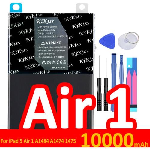 Tablet Battery For iPad 1 2 3 4 5 6 Air 1 2 Bateria For iPad6 Air1 Air2 ipad2 ipad3 ipad4 ipad5 ipad6 A1566 A1571 Battery