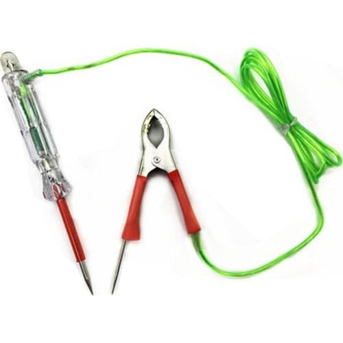 Car Test Pencil Circuit Repair Tool Test Pencil Digital Display Electroscope Test Light Test Car Electric Pen 12v24v