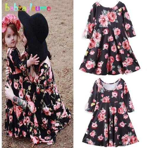 Одинаковые платья для мамы и дочки Babzapleume China At AliExpress