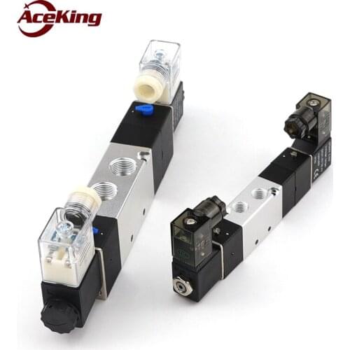 Two-position three-way electromagnetic reversing valve 3v210-08 3v110-06 310-10-nc /NO air valve normally open and closed type