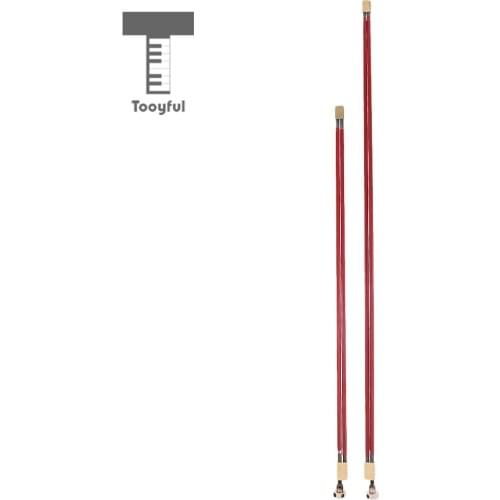 Tooyful Two Way Two Action Spoke Wheel Adjustable Guitar Truss Rod Musical Instruments for Ukulele 456mm/610mm Red
