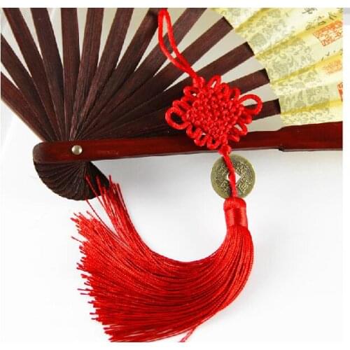Quality chinese knot National trend 6 plate chinese knot lucky knot tassel Hand Crafts Chinese Characteristics gift
