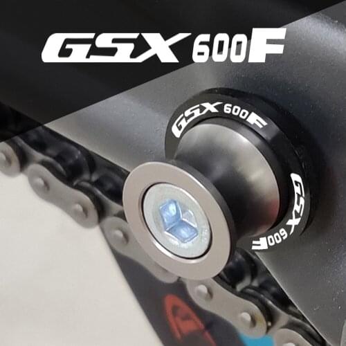 Motorcycle Swingarm Spools Slider For SUZUKI GSX650F 2008 2009 2010 2011 2012 2013 2014 Swingarm Stand Screws Slider Protector