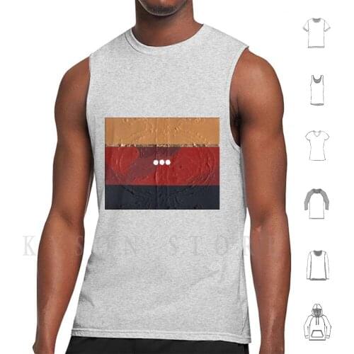 Embody Tank Tops Vest 100% Cotton Avpartistry Embrace Journey Life Anthony Vaughn Anthony Vaughn Patterson