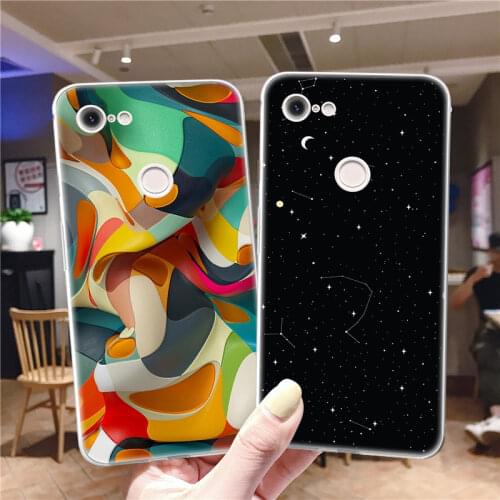 Cute Banana Coque for Google Pixel 5 4 4a 3 3a 2 XL Soft TPU Silicone Back Phone Cases For Pixel 4XL 5 XL 3XL 2XL Cover Funda