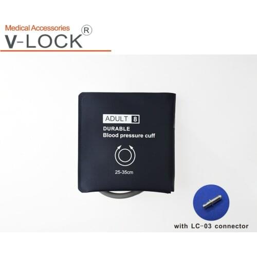 WelchAllyn Adult arm single tube Reusable blood pressure cuff without connector