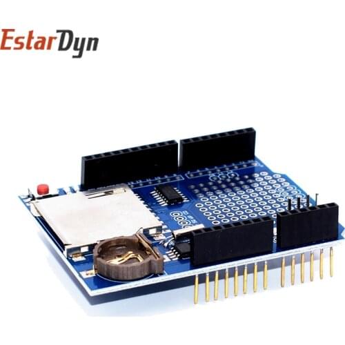 Data Logger Module Logging Recorder Shield V1.0 for Arduino UNO SD Card