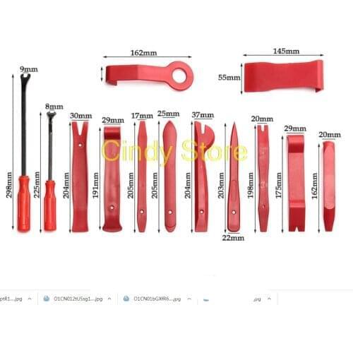 Car Door Clip Panel Auto Trim Removal Tools Audio Video Trim Dashboard Repair Tool Set