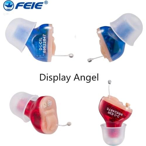 Mini Invisible Hearing Aid Sound Amplifier Ear Voice Amplifier Adjustable Tone Hearing Aid Hearing Device for elderly S-13A