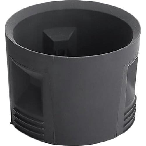 New Black Car Cup Holder Insert Expander Drink Rack Fit for Tesla Model 3