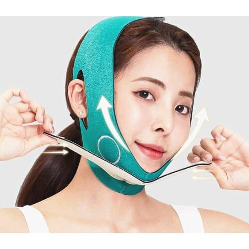 New V Face Shape Thin Face Lift Massager Face Slimming Mask Belt Facial Massager Tool Anti Wrinkle Double Chin Bandage Shaper