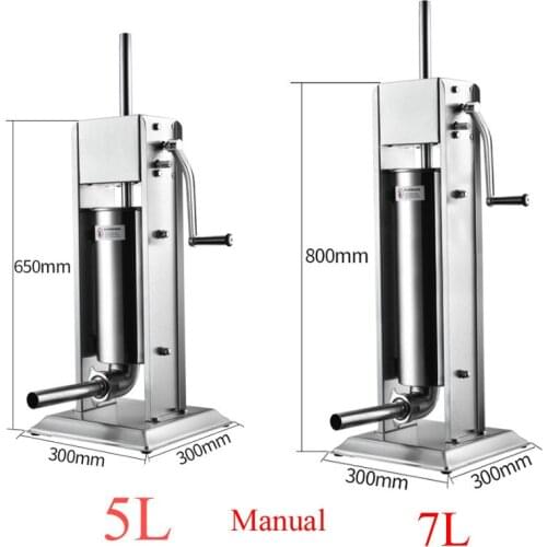 Enema equipment vertical electric enema machine sausage sausage sausage commercial enema machine