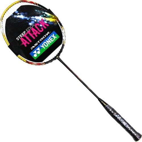 Original Yonex AX ASTORX 21S Badminton Racket High Tension All Carbon Single Beat Continuous Attack Gold Limited Edition