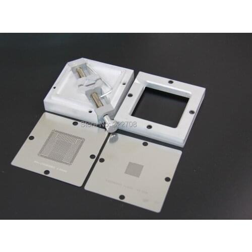 Factory shipping 80 or 90mmBGA sik Chu Taiwan bumping jigs universal sik Chu Taiwan send 2PCS PS4 steel mesh CXD90026G CXD90025G