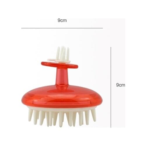Comb Brush To Wash Clean Scalp Care Bath Massage Head Massager Body Tool Health Therapy Stress Relax