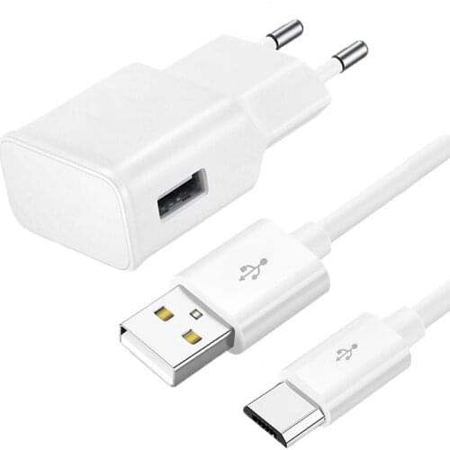 Micro USB Cable Fast Wall Charger EU Plug For Huawei P8 P9 Lite 2017 Mate 7 8 Honor 7A 7C 8A 7S 8S 9V/1.67A Mobile Phone Charger