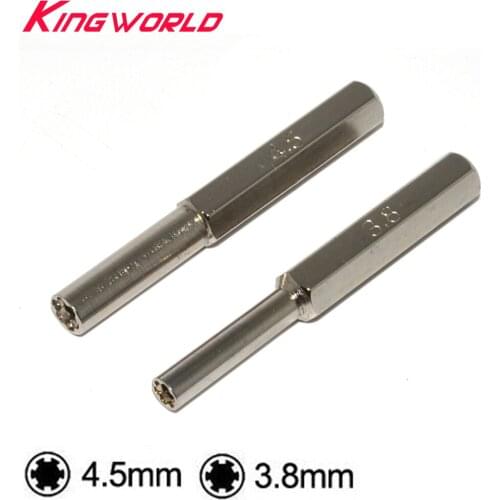 20sets 3.8mm and 4.5mm Gamebit Hex Tool Bit Screwdriver for N-64 N-GC S-NES Console for SEGA Game Cartridge