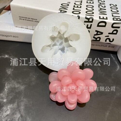 DIY Sugar Craft Cake Vintage Petal Succulents Cake Silicone Mold Fondant Mold Cake Decorating Tools Gum Paste Mold