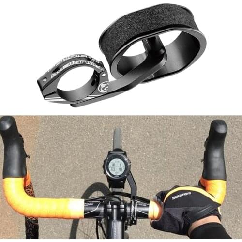 Fouriers HA-WA002 Out Fromt Cycling Watch Mount For Garmin Forerunner Fenix Computer Mount Alloy