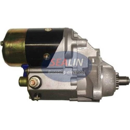Starter for ISUZU 6HE1 engine starter 1811003100 1811003290 NIKKO 0240003051 0240003110