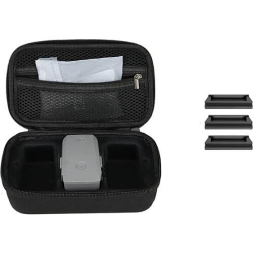 Batteries Storage Bag for DJI Mavic Air 2 Drone Portable Carrying Case Handbag Battery Shockproof Box Accessory