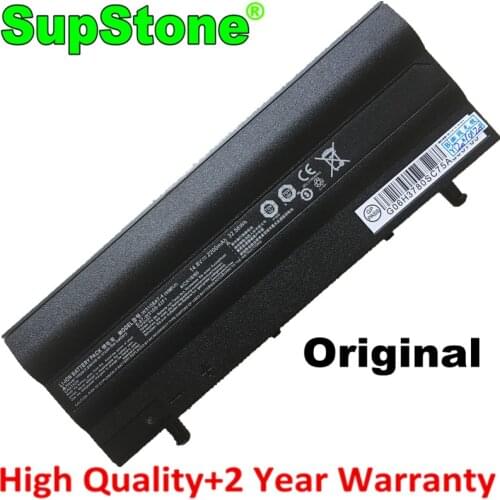 SupStone Genuine Original W310BAT-4 Laptop Battery For Clevo W310BAT-4 6-87-W310S-42F, 6-87-W310S-42F1 4Cell