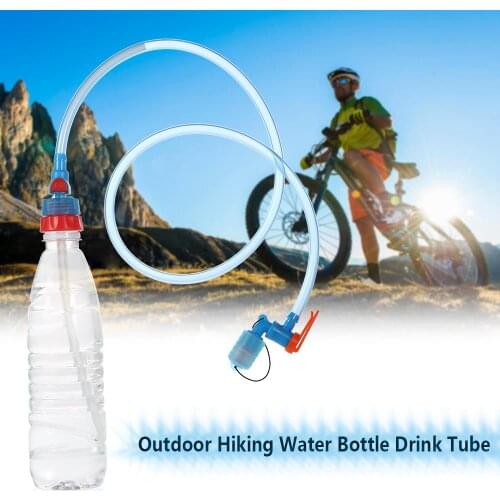 TPU Free Hydration Bladder System Portable Water Bottle Drink Tube Cycling Camping Water Bag Hydration Bladder System Hose Kit