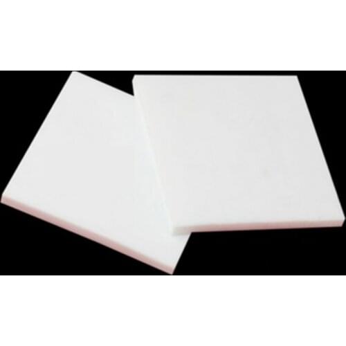 Thickness 1/3/5/6/8/10*150*150MM PTFE Sheet PTFE Plate PTFE Board Block Polytef Plate Anti-Corrosion