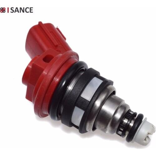ISANCE Flow Matched Fuel Injector 842-18114 A46-00 For Nissan Altima Maxima Sentra 200SX 240SX 300ZX NX Infiniti Q45 G20 I30 J30