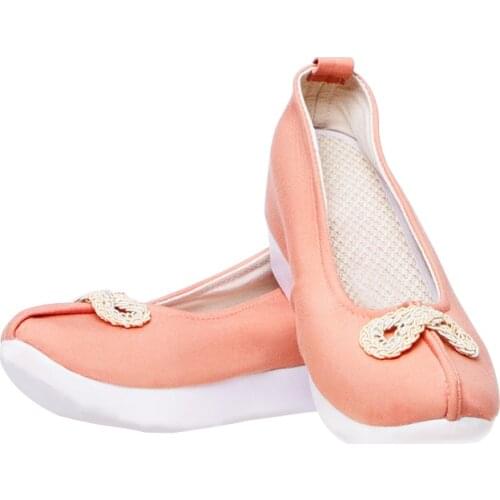 New Game Genshin Impact Yao Yao Cosplay Shoes Genshin Impact YaoYao Cloth Shoes Carnival Halloween Women Shoes Size 35-38