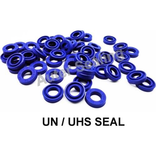 UN 10x15x3 PU hydraulic rod and piston buffer seal U cup